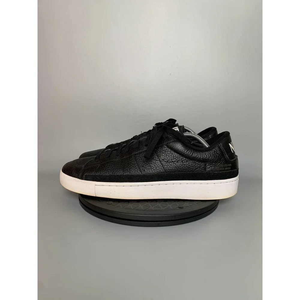 Mens Nike Blazer Low X Da2045 Sneakers Size 11.5 Black White​​​